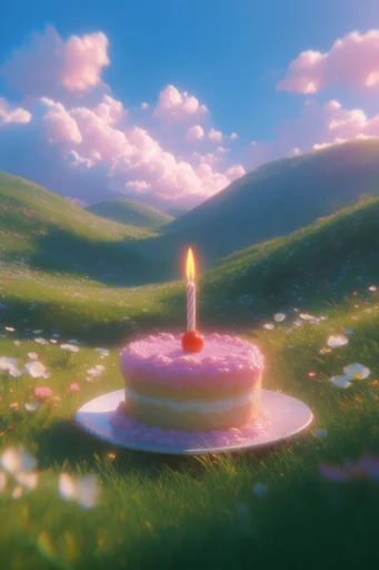 Ethereal Solarpunk Pastoral style reference image — pristine digital aesthetic