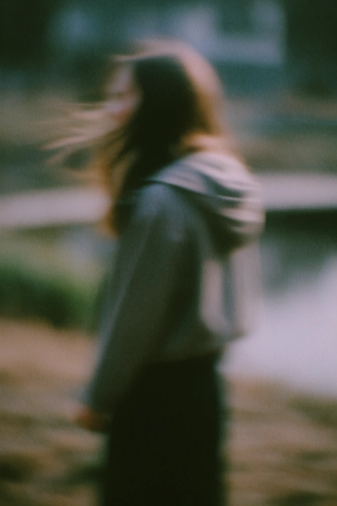 Kinetic Liminal Nostalgia style AI image example 2