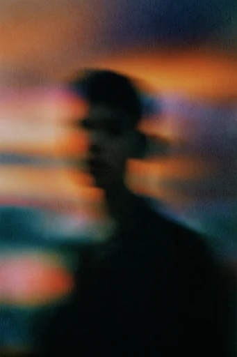 Chromatic Grain Dreamscape moodboard — generate AI images in this style