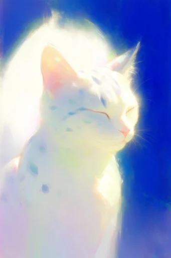Ethereal Pastel Melancholia style reference image — nostalgic anime aesthetic