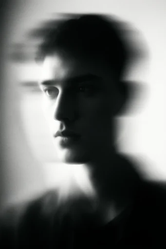 Spectral Minimalist Motion style reference image — ethereal soft focus