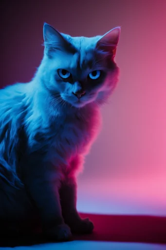 Cinematic Neon Noir style reference image — glossy skin texture
