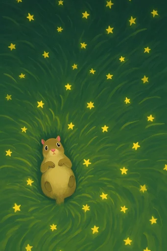 Luminous Nocturnal Whimsy style AI image example 3