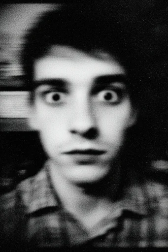 Spectral Kinetic Noir style reference image — chiaroscuro lighting