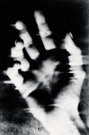 Gritty Analog Monochrome style reference image — heavy film grain