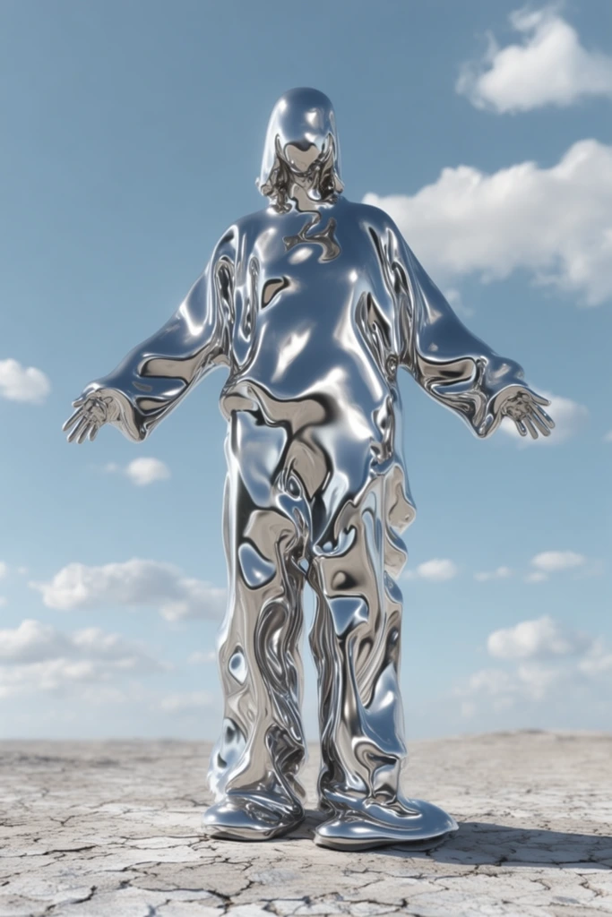 Ethereal Liquid Refraction style AI image example 1