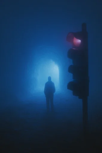 Ethereal Nocturnal Luminescence style reference image — nocturnal atmosphere