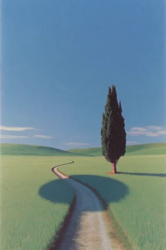Surrealist Liminal Horizons style reference image — surrealist landscape