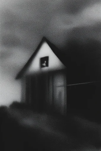 Raw Noir Atmospheric style reference image — raw tactile texture