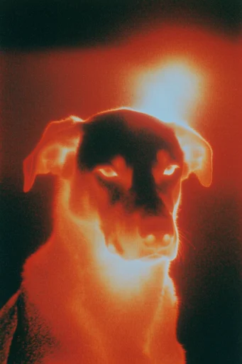 Radiant Analog Catastrophe style reference image — retro-apocalyptic atmosphere