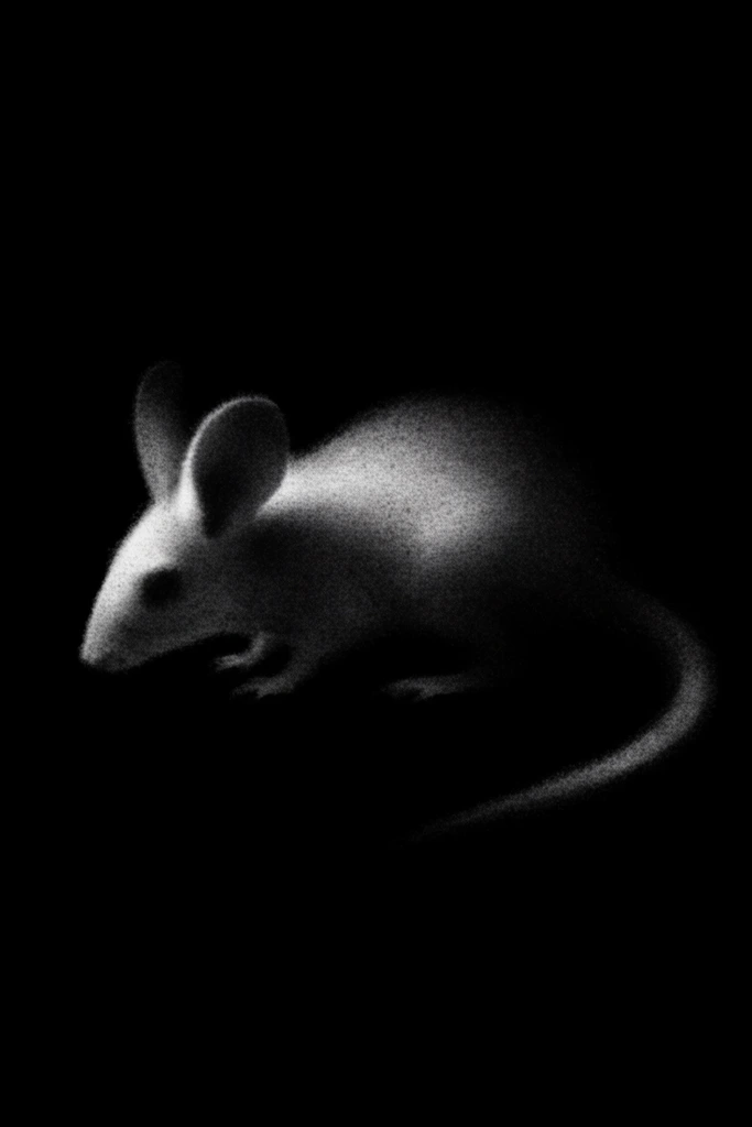 Stippled Chiaroscuro Noir style AI image example 3