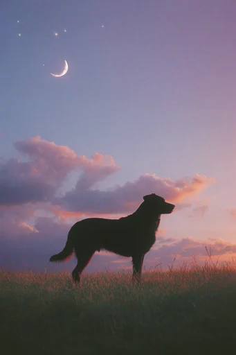 Ethereal Twilight Surrealism style reference image — nostalgic mystery