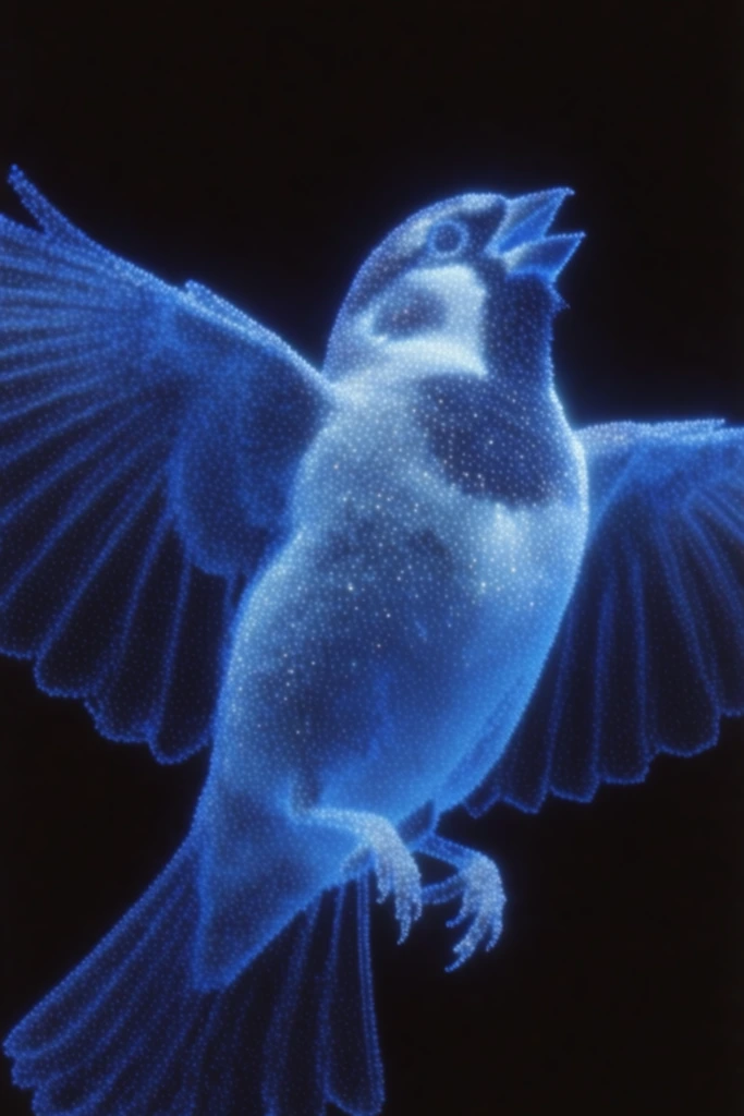 Spectral Digital Lume style AI image example 3
