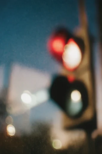 Cinematic Nocturnal Bokeh style reference image — nocturnal city bokeh
