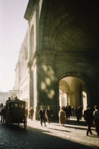 Nostalgic Sun-Drenched Analog style reference image — vintage mood