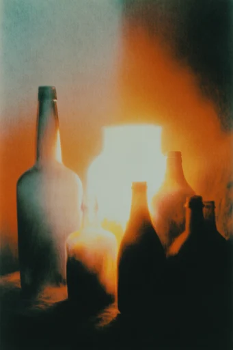 Spectral Thermal Noir style reference image — thermal imaging aesthetic