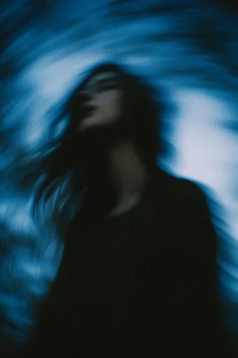 Nocturnal Spectral Blur moodboard — generate AI images in this style