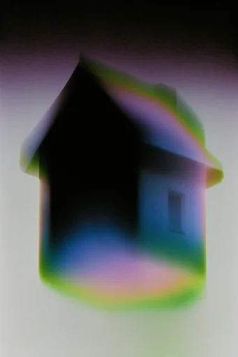 Ethereal Chromatic Noir style AI image example 4