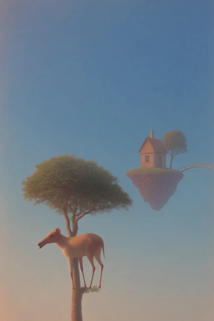 Ethereal Surrealist Geometry style AI image example 3