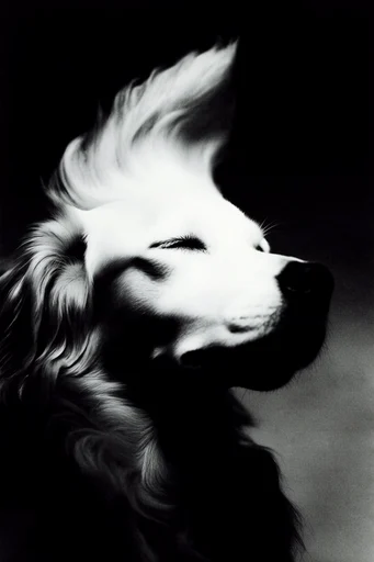 Gritty Chiaroscuro Noir style reference image — experimental xerox aesthetic