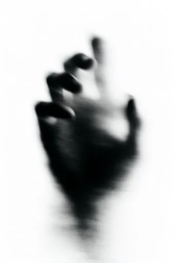 Spectral Minimalist Motion style reference image — spectral silhouettes