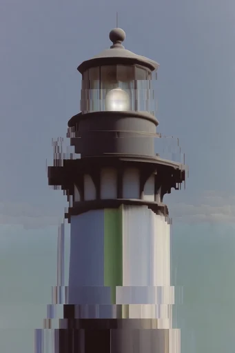 Fragmented Temporal Surrealism style reference image — deconstructed collage