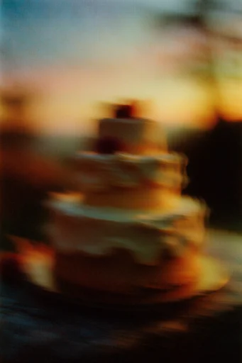 Amber Twilight Liminality style reference image — liminal space aesthetic