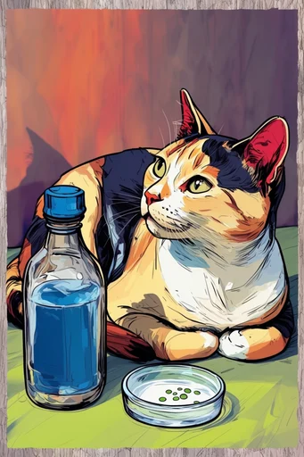 Nostalgic Anime Still Life style reference image — high-contrast lighting
