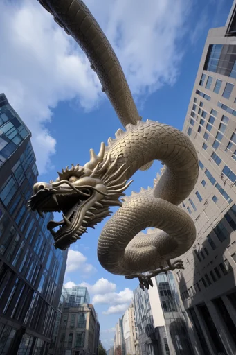 Hyper-Perspective Urban Pop style reference image — vibrant high-contrast daylight