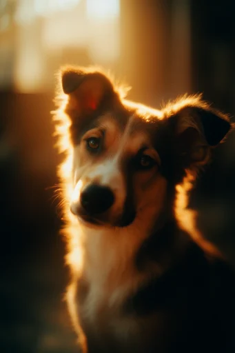 Cinematic Amber Chiaroscuro style reference image — cinematic suspense