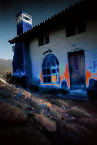 Luminescent Macro Biometrics style AI image example 4