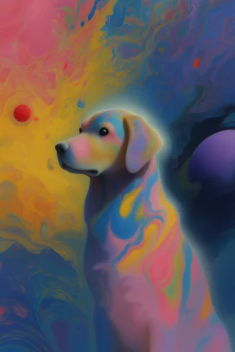 Luminous Mystical Surrealism style reference image — dreamlike atmosphere