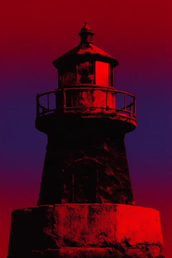 Crimson Noir Graphic style reference image — gothic noir