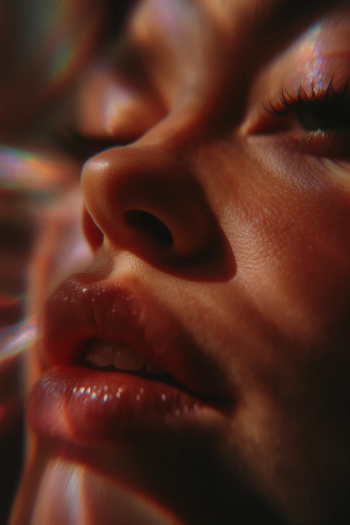 Visceral Prismatic Macro style AI image example 2