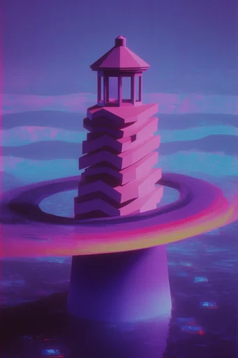 Liminal Analog Glitch style reference image — dreamcore aesthetic