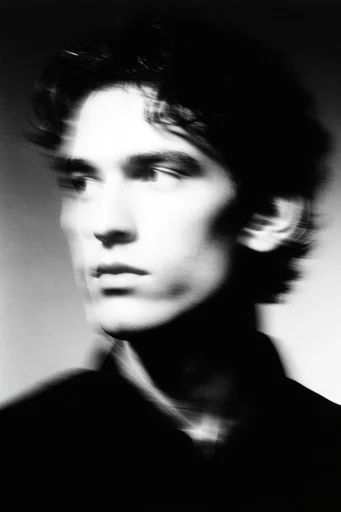 Spectral Motion Noir style reference image — grainy film texture
