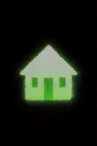 Luminous Noir Synth style AI image example 4