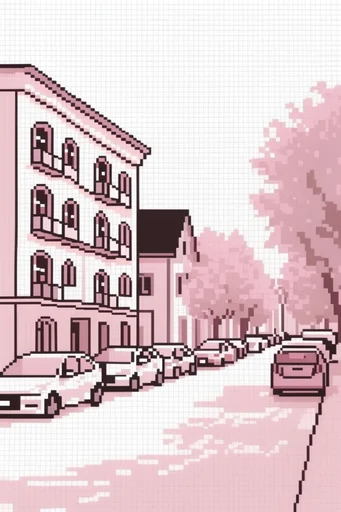 Cozy Retro Kawaii Pixels style reference image — pixel art