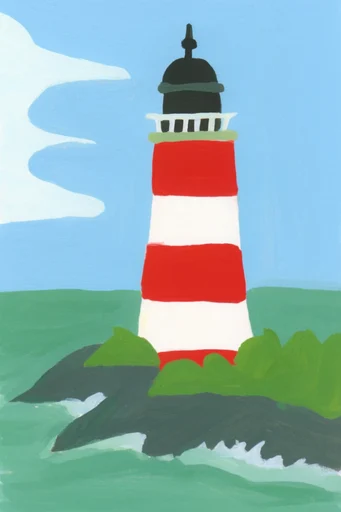 Tactile Naive Whimsy style reference image — tactile brushstrokes