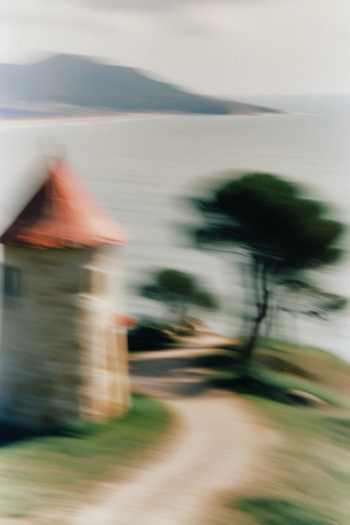 Kinetic Blur Narrative style AI image example 2