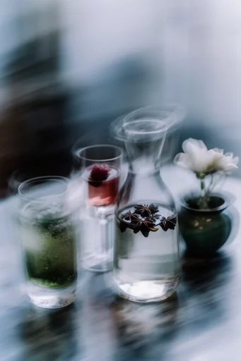 Dynamic Kinetic Impressionism style reference image — intentional camera movement