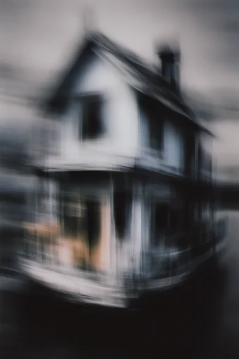 Spectral Noir Motion style AI image example 4