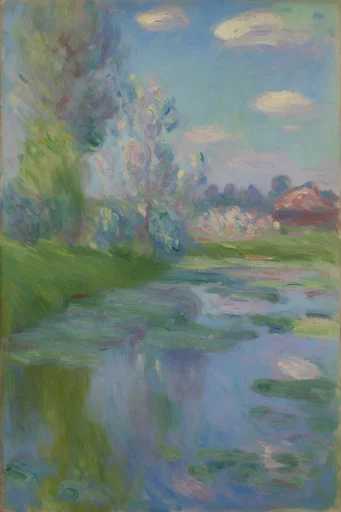 Ethereal Impressionist Pastoral style reference image — impressionism