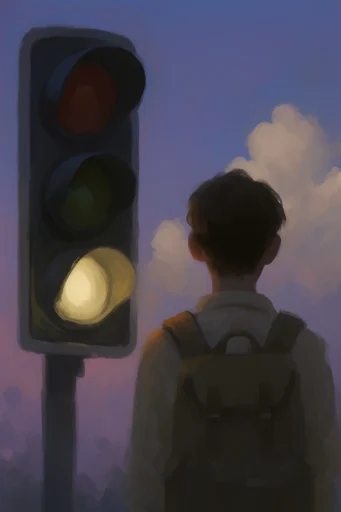 Ethereal Twilight Narratives style reference image — twilight atmosphere