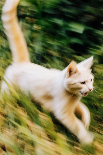 Kinetic Impressionist Motion style reference image — dreamy summer haze