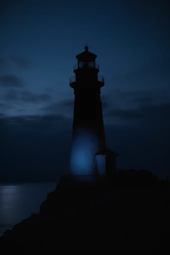 Cinematic Twilight Melancholy style reference image — melancholic atmosphere