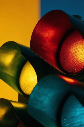 High-Contrast Avant-Garde Editorial style reference image — chiaroscuro lighting