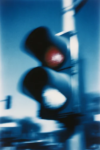Spectral Glacial Motion style reference image — dreamlike temporal smear