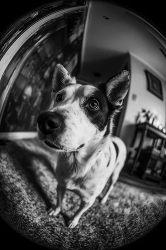 Distorted Monochrome Noir style reference image — raw cinematic realism