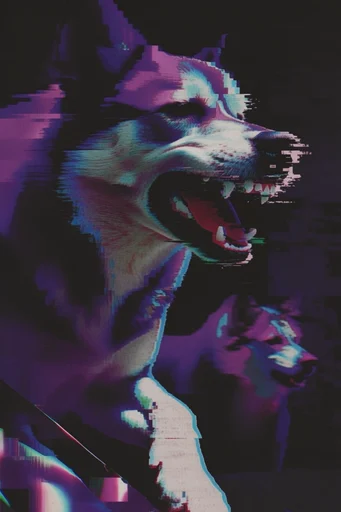 Glitch-Infused Digital Constructivism style reference image — pixel sorting